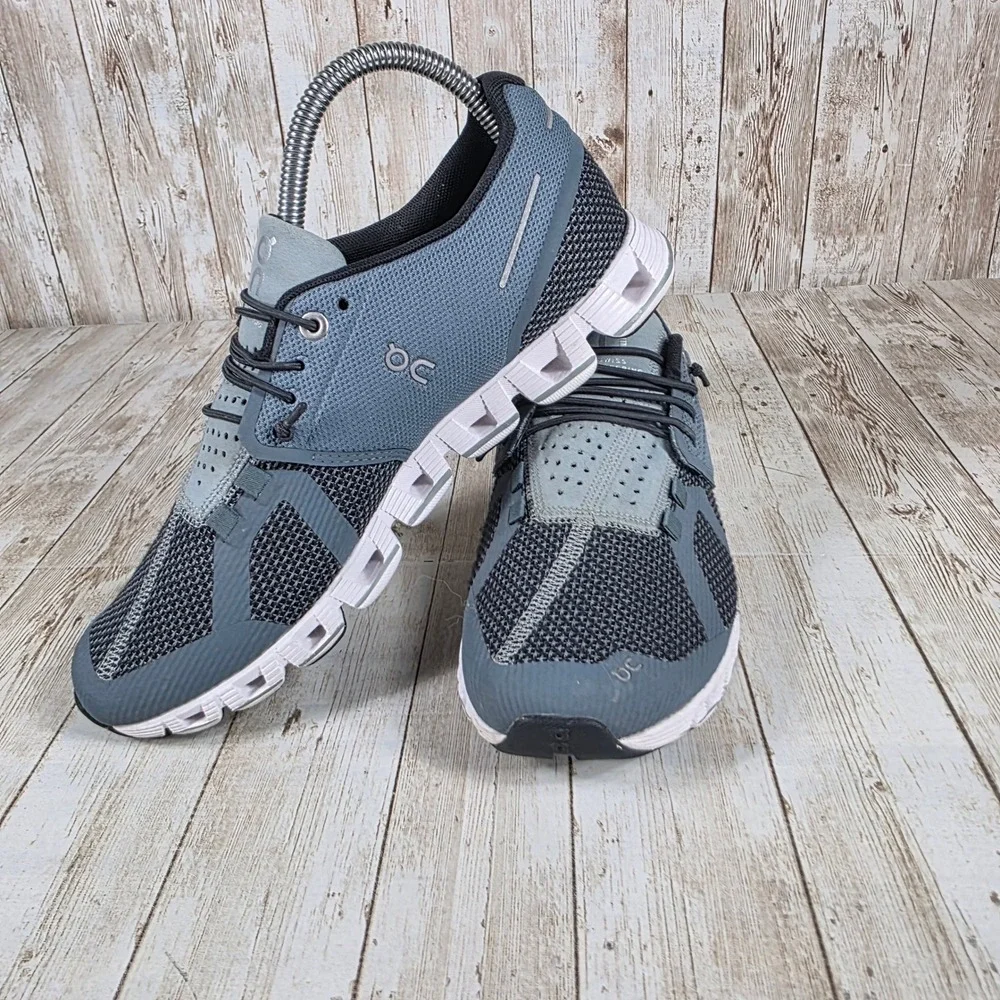 On Cloud Running Shoes Lightweight Athletic Sneakers‎ Swiss Engineering W7.5_6